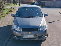 Gebraucht Chevrolet Aveo 101 PS (74 kW) 2009 Grau Kleinwagen