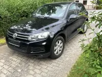 Gebraucht VW Touareg 245 PS (180 kW) 2012 Schwarz SUV