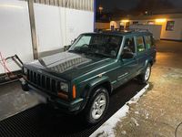 Gebraucht Jeep Cherokee 173 PS (127 kW) 2000 Grün SUV