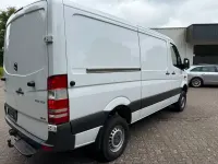 Gebraucht Mercedes Sprinter 163 PS (119 kW) 2015 Weiß