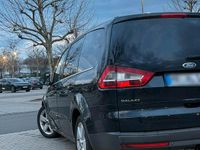 Gebraucht Ford Galaxy 175 PS (128 kW) 2010 Schwarz Van / Kleinbus