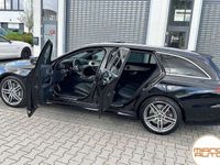 gebraucht Mercedes E450 T 4Matic *AMG-Line|Leder|Wide|360°|SD|LED*