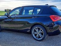 gebraucht BMW 116 i - TOP,8-fach ALU, AHK, EZ 2018, 46.000 km