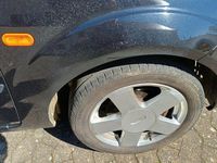 Gebraucht Ford Fiesta 80 PS (58 kW) 2003 Schwarz Kleinwagen