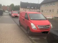 Gebraucht Hyundai H-1 2010 Rot Van / Kleinbus