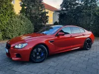 Gebraucht BMW M6 Performance 560 PS (411 kW) 2015 Orange Coupé