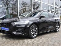 Gebraucht Ford Focus ST-Line 155 PS (114 kW) 2024 Obsidianschwarz metallic Kombi