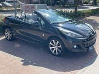 Gebraucht Peugeot 207 CC 120 PS (88 kW) 2013 Schwarz Cabrio