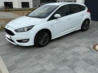 Brugt Ford Focus ST-Line 125 HK (91 kW) 2017 Hvid Sedan