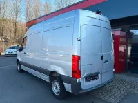 Gebraucht Mercedes Sprinter 150 PS (110 kW) 2022 Lackfarbe iridiumsilber mb 977 Van