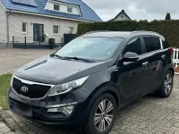 Gebraucht Kia Sportage 184 PS (135 kW) 2016 Schwarz SUV