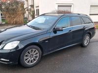 Gebraucht Mercedes E200 136 PS (100 kW) 2012 Schwarz Kombi