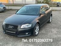 Gebraucht Audi A3 Attraction 125 PS (91 kW) 2009 Schwarz Limousine