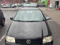 Gebraucht VW Polo 75 PS (55 kW) 2000 Schwarz Kleinwagen