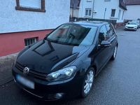 Gebraucht VW Golf V 110 PS (80 kW) 2009 Schwarz Kombi