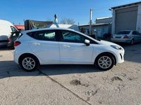 Gebraucht Ford Fiesta Titanium 95 PS (69 kW) 2021 Weiß Kleinwagen