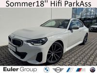 Gebraucht BMW 220 Sport Line 190 PS (139 kW) 2024 Weiss Coupé