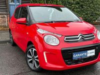 Gebraucht Citroën C1 Shine 82 PS (60 kW) 2017 Rot Kleinwagen
