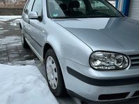 Usata VW Golf IV 75 CV (55 kW) 2003 Argento Utilitaria