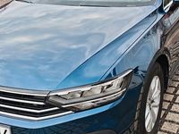 Gebraucht VW Passat 150 PS (110 kW) 2021 Blau Kombi