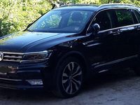 Gebraucht VW Tiguan R-line 150 PS (110 kW) 2016 Schwarz SUV