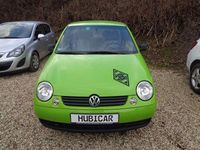 Gebraucht VW Lupo Basis 50 PS (36 kW) 2000 Grün Kleinwagen