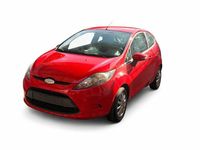Gebraucht Ford Fiesta 82 PS (60 kW) 2009 Rot Kleinwagen