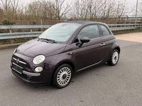 Gebraucht Fiat 500 69 PS (50 kW) 2014 Violett Cabrio