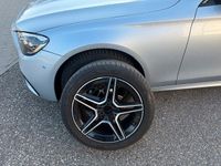 Gebraucht Mercedes E300 AMG line 194 PS (142 kW) 2023 Silber Limousine