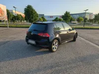 Gebraucht VW Golf VII Comfortline 140 PS (102 kW) 2014 Schwarz Limousine