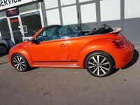 Gebraucht VW Beetle Exclusive 150 PS (110 kW) 2016 Orange Kleinwagen