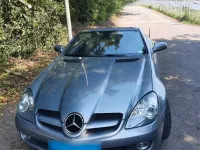 Gebraucht Mercedes SLK200 185 PS (136 kW) 2010 Silber Cabrio