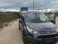 Gebraucht Ford Tourneo Connect 100 PS (73 kW) 2016 Grau Van / Kleinbus