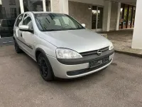 Gebraucht Opel Corsa Eco 58 PS (42 kW) 2002 Silber Kleinwagen
