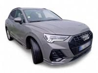 Gebraucht Audi Q3 S-Line 150 PS (110 kW) 2022 Chronosgrau metallic SUV