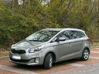 Gebraucht Kia Carens 135 PS (99 kW) 2013 Grau Van / Kleinbus