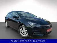 Gebraucht Opel Astra 110 PS (80 kW) 2021 Schwarz Kombi