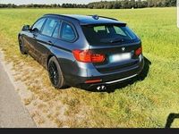 Gebraucht BMW 325 218 PS (160 kW) 2014 Grau Kombi