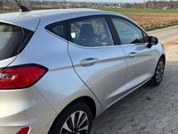Gebraucht Ford Fiesta Titanium 125 PS (91 kW) 2023 Schwarz Kleinwagen
