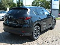 Gebraucht Mazda CX-5 Exclusive 194 PS (142 kW) 2022 Schwarz SUV