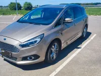 Gebraucht Ford S-MAX Titanium 241 PS (177 kW) 2019 Beige Van / Kleinbus