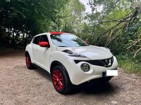 Gebraucht Nissan Juke 116 PS (85 kW) 2016 Weiß SUV