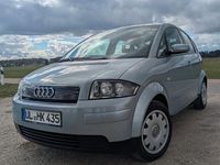 Gebraucht Audi A2 75 PS (55 kW) 2003 Blau Kleinwagen