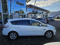 Gebraucht Ford S-MAX Titanium 241 PS (177 kW) 2018 Frozen white Van / Kleinbus