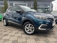 Gebraucht Renault Captur LIMITED 90 PS (66 kW) 2019 Blau SUV