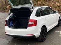 Gebraucht Skoda Rapid 105 PS (77 kW) 2014 Weiß Kleinwagen
