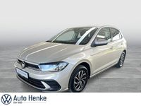Gebraucht VW Polo Move 95 PS (69 kW) 2024 Ivory silver Limousine