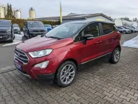 Gebraucht Ford Ecosport Titanium 116 PS (85 kW) 2019 Rot SUV