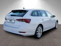 Gebraucht Skoda Octavia Style 116 PS (85 kW) 2024 Moonweiss metallic Kombi