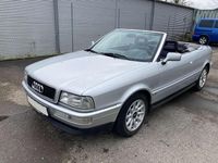 Gebraucht Audi Cabriolet 133 PS (97 kW) 1993 Ly7t  kristallsilber metallic Cabrio